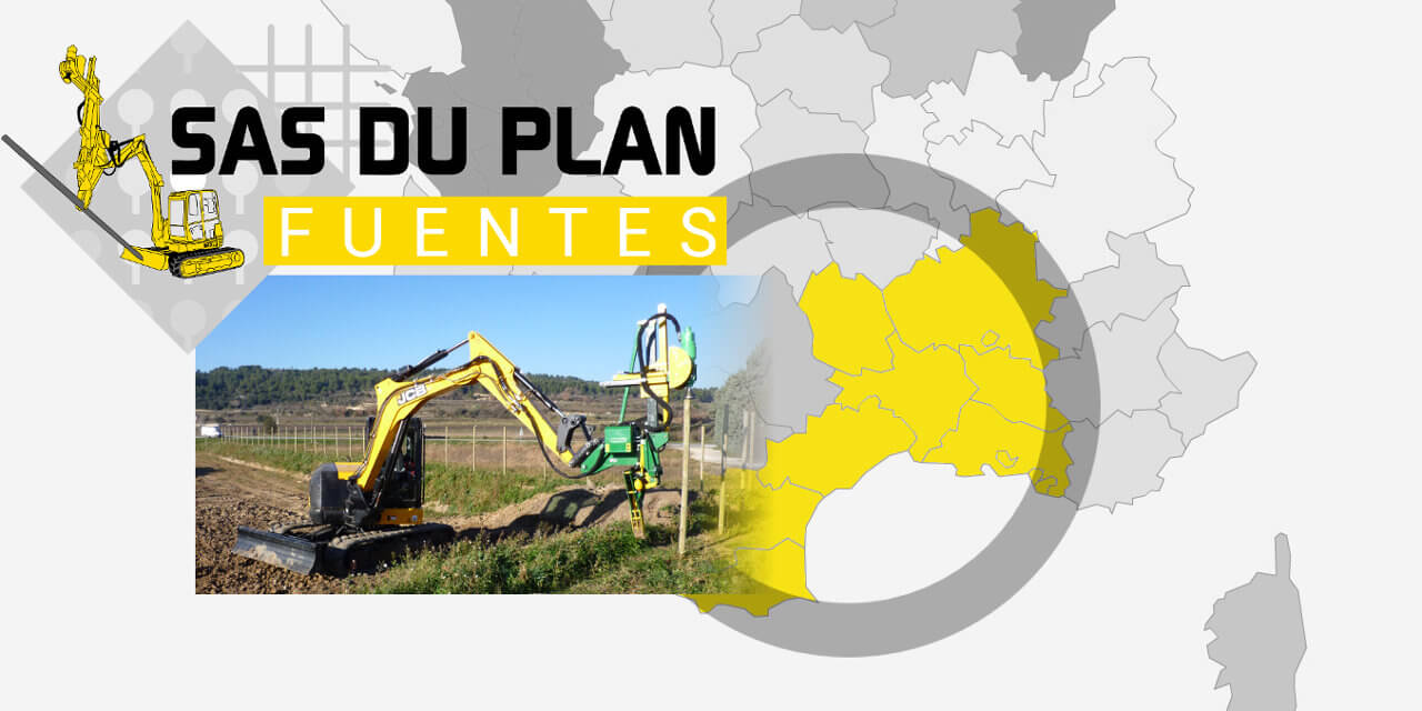 Zone d'intervention SAS DU PLAN